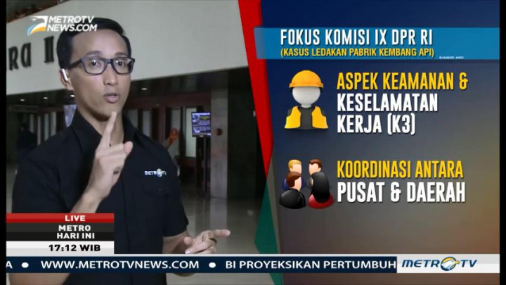 Empat Polemik Ledakan Pabrik Kembang Api