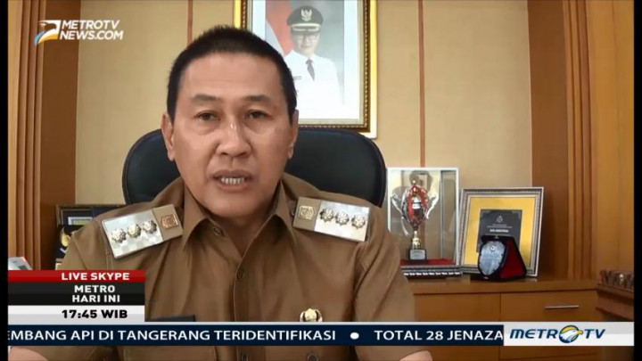 Pemkot Siapkan Pasar Penampungan untuk Pedagang Pasar Atas Bukittinggi