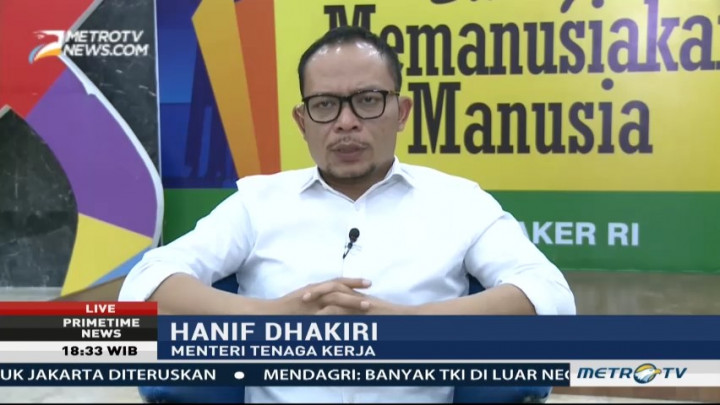 Pemerintah Buka Peluang Merevisi UU Keselamatan Kerja