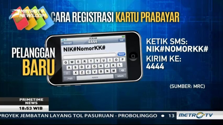 Pendaftar Kartu Seluler Hari Pertama Capai 21 Juta Pengguna