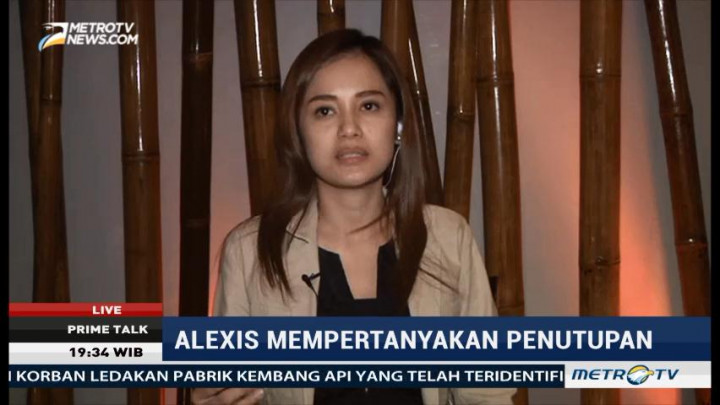 Alexis Ingin Audiensi dengan Pemprov DKI