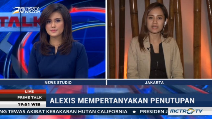 Alexis Belum Pertimbangkan Tempuh Jalur Hukum