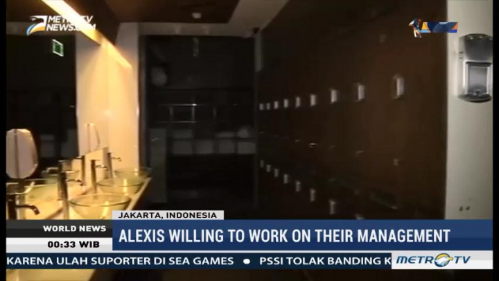 Alexis Willing to Work on Their Management