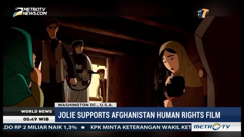 Angelina Jolie Supports Afghanistan Human Rights Film