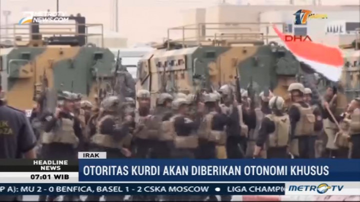 Kurdi Bantah Tuduhan Militer Irak