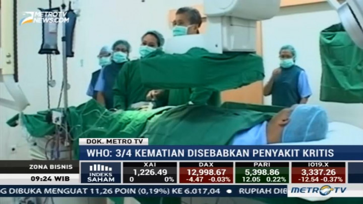 Cara Cerdas Hadapi Penyakit Kritis