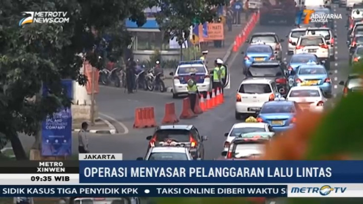 Ingat, Mulai Hari Ini Polri Gelar Operasi Zebra