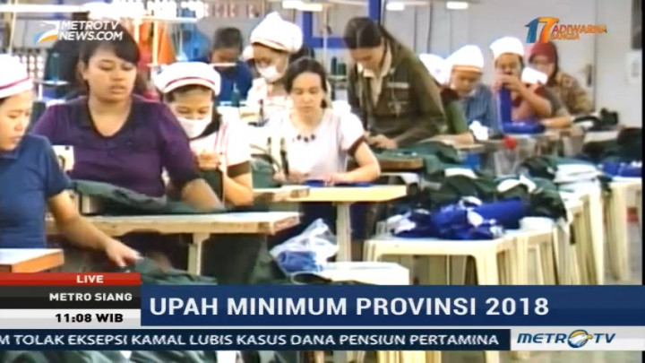 Pemprov DKI Masih Bahas UMP 2018