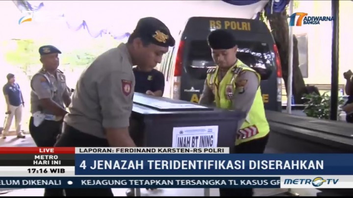 Empat Jenazah Korban Ledakan Pabrik Kembang Api Diserahkan ke Keluarga