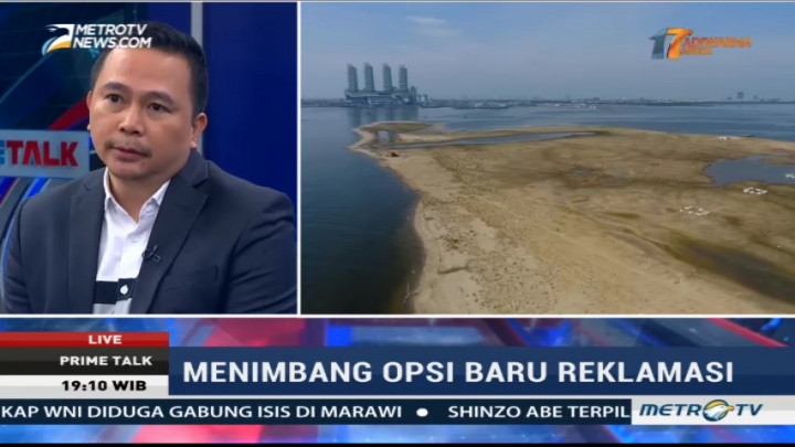 Menimbang Opsi Baru Reklamasi