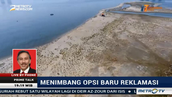 Kemenko Maritim: Pemerintah Tak Mungkin Buat Keputusan Tanpa Mengindahkan Masalah Lingkungan