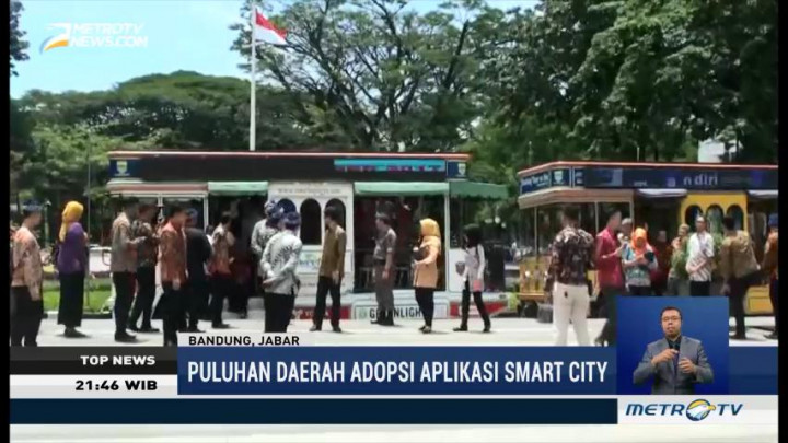 Cegah Korupsi, Pemkot Bandung Bagikan Tiga Aplikasi ke 30 Daerah di Indonesia