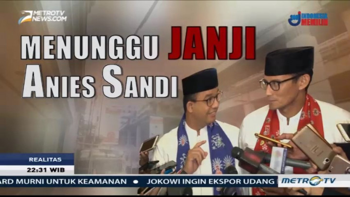 Menunggu Janji Anies-Sandi (1)