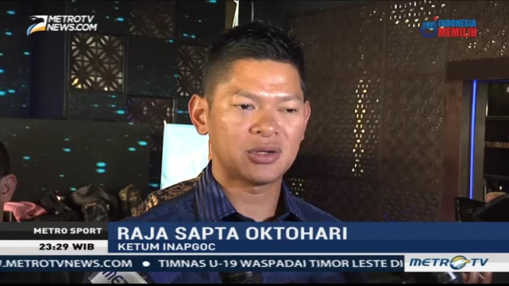 INAPGOC Belum dapat Kucuran Dana dari Pemerintah