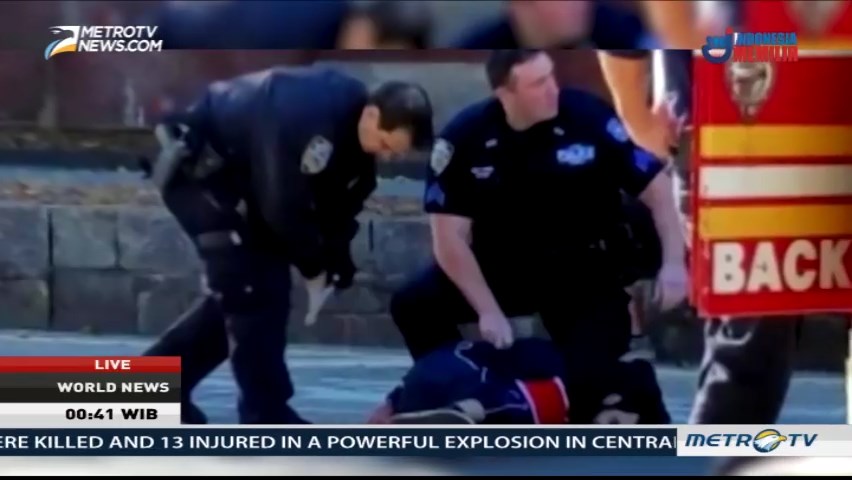 New York Terror Attack Targets Bike Path Travelers