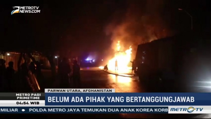 Bom dalam Bus di Afghanistan Meledak, 8 Orang Tewas