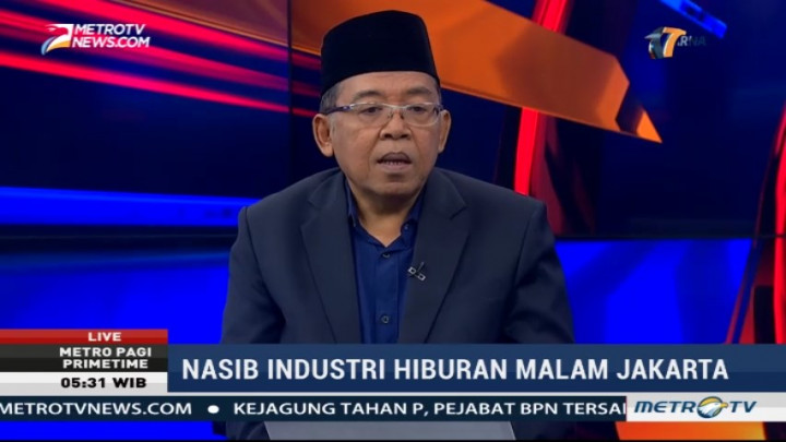 Nasib Industri Hiburan Malam Jakarta