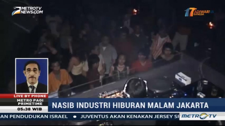 Alexis Ditutup, Pengusaha Hiburan di Jakarta Siap Berbenah