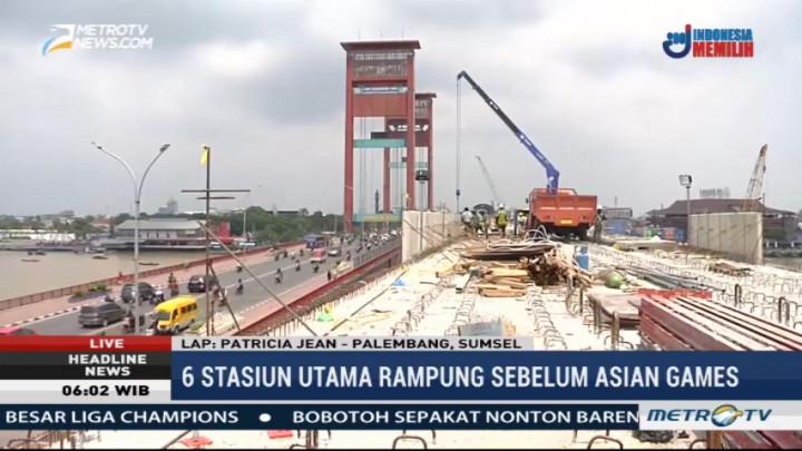 Banyak Kendala, Proyek LRT Palembang Tetap Ditargetkan Selesai Tepat Waktu
