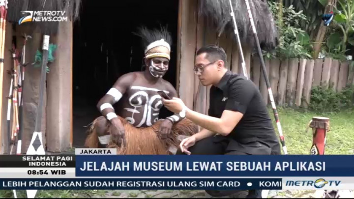 Serunya Lomba Jelajah Museum TMII Lewat Aplikasi
