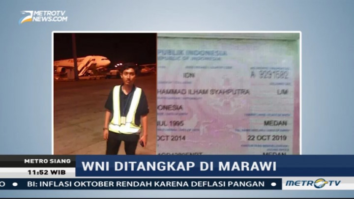 Filipina Tangkap Seorang WNI Diduga Militan Pro-ISIS