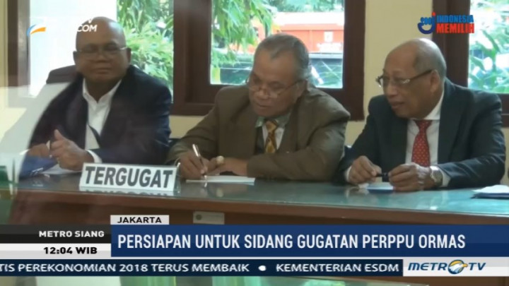 HTI dan Kemenkumham Jalani Pemeriksaan di PTUN Jakarta