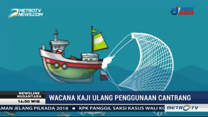 Nelayan Minta Pelarangan Cantrang Dikaji Ulang