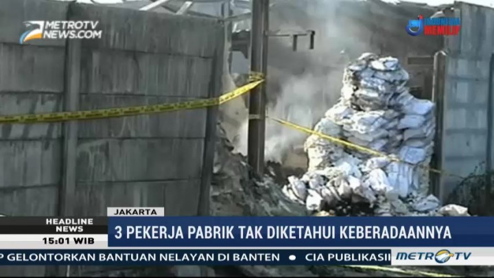 Polisi Cari Ega Subarna, Tersangka Kasus Ledakan Pabrik Petasan