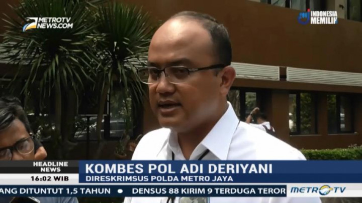 Polda Metro Jaya akan Gelar Perkara Kasus Reklamasi Teluk Jakarta