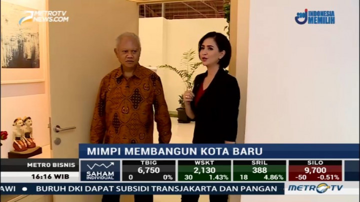 Mimpi Membangun Kota Baru (2)