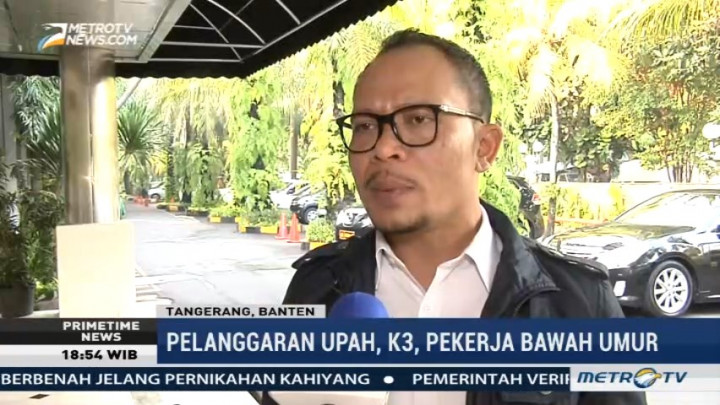 Kemenaker Temukan Banyak Pelanggaran Dilakukan Pabrik Kembang Api di Kosambi
