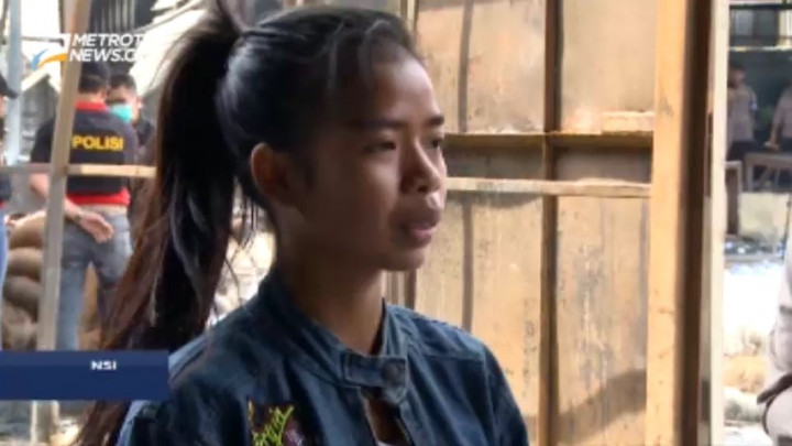 Cerita Fitri Lolos dari Ledakan Pabrik Petasan (1)