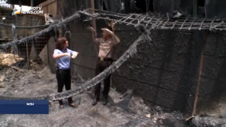 Dari Tempat Ini Asal Ledakan di Pabrik Kembang Api