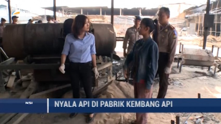 Cerita Fitri Lolos dari Ledakan Pabrik Petasan (2)