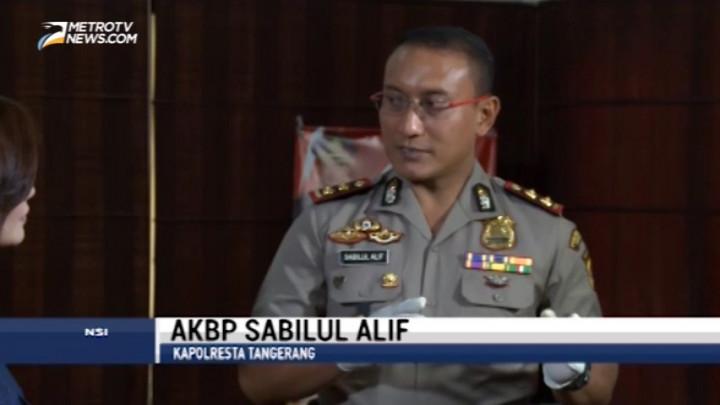 Polisi Sita Mercon dari Dua Lokasi di Tangerang