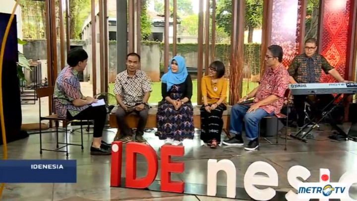 Idenesia: Cinta Budaya Indonesia (1)