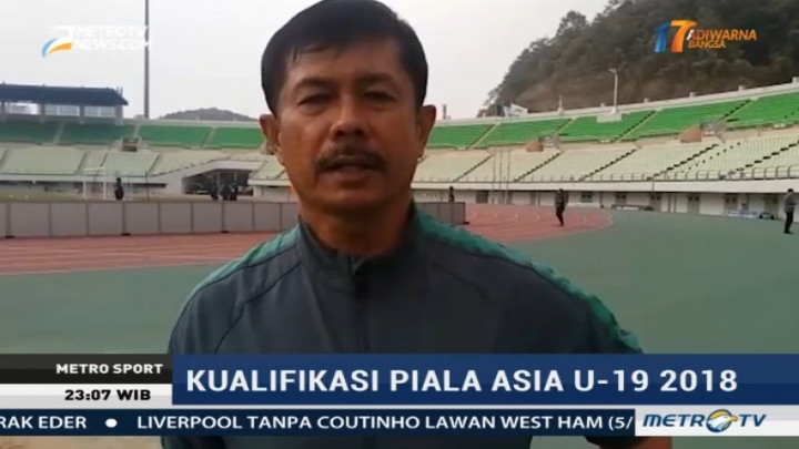 Indra Sjafri Siapkan Komposisi Terbaik untuk Lawan Korsel