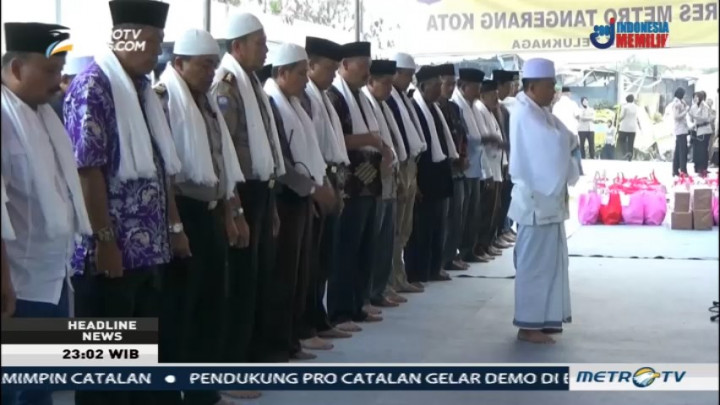 Keluarga Korban Ledakan Pabrik Kembang Api Gelar Doa Bersama dan Salat Gaib