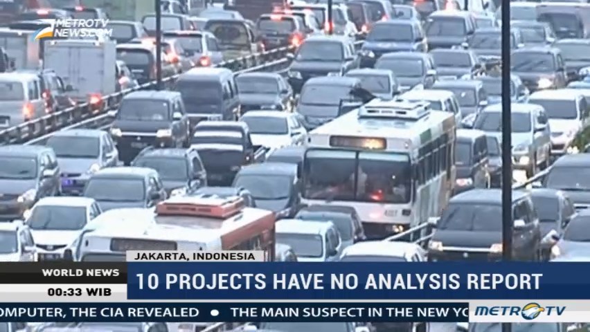 10 Projects in Jakarta Have No Analysis Report