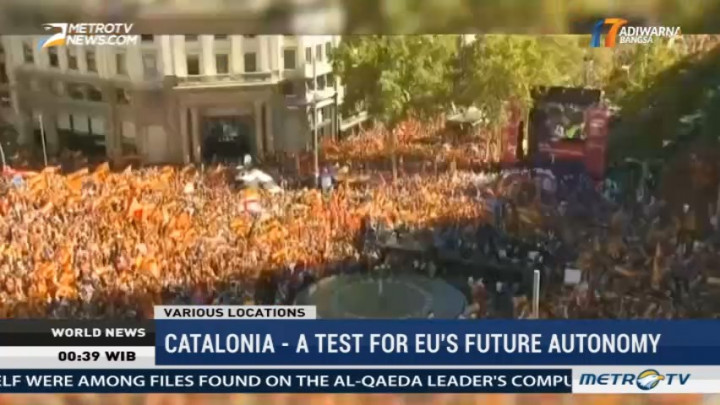 Catalonia, A Test for EU's Future Autonomy
