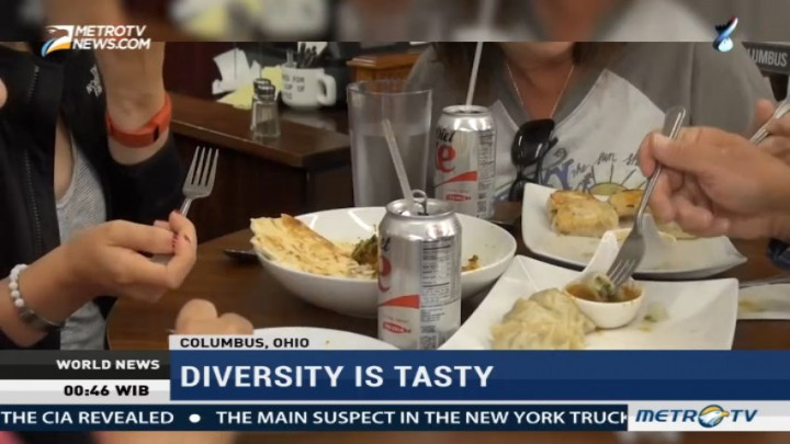 Diversity is Tasty in Columbus Ohio