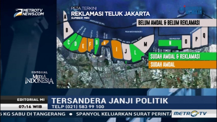 Tersandera Janji Politik