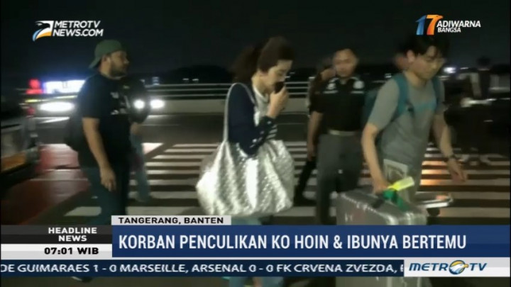 Bocah WN Korsel Korban Penculikan Pulang ke Negaranya