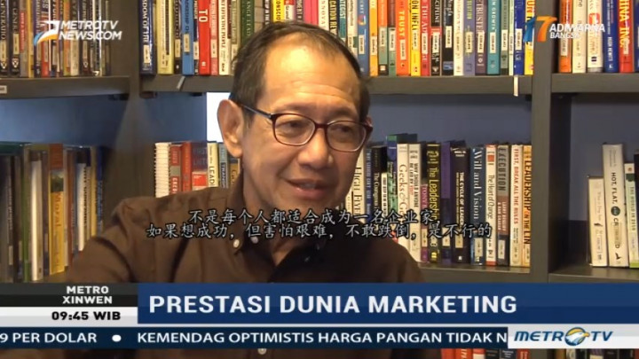 Hermawan Kartajaya: <i>Marketing For a Better Person</i>