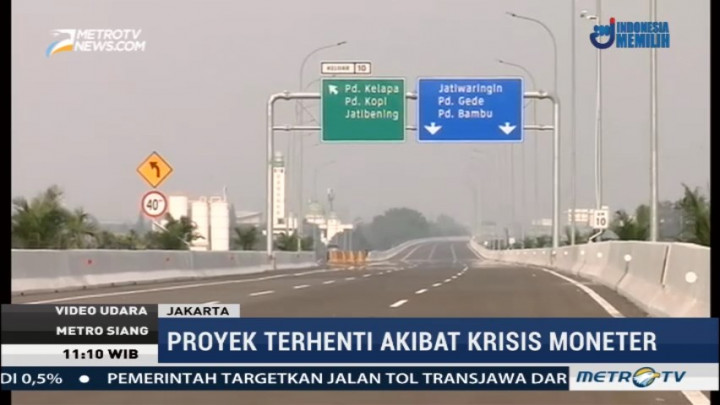 Jokowi Uji Coba Tol Becakayu