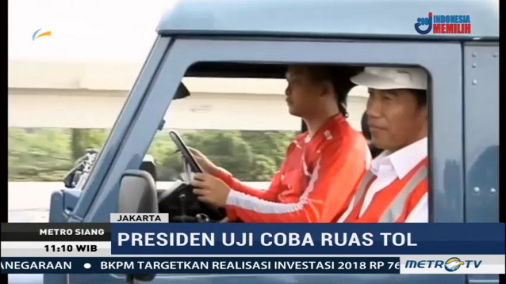 Warga Apresiasi Pengoperasian Tol Becakayu