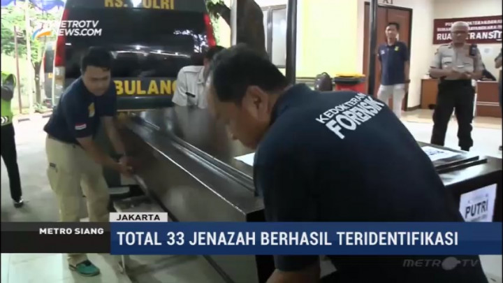 Total 33  Korban Ledakan Pabrik Kembang Api Teridentifikasi