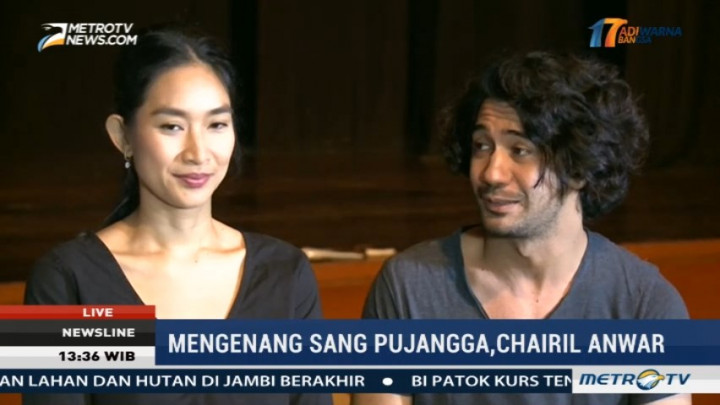 Mengenang Chairil Anwar Lewat Pentas