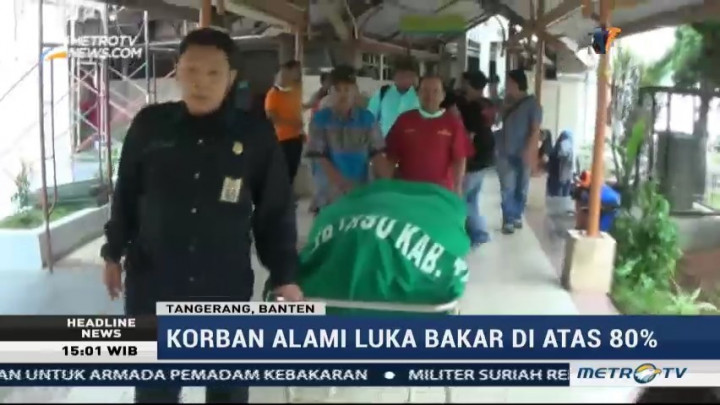Korban Tewas Ledakan Pabrik Petasan Bertambah
