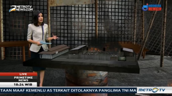 Tragedi Kebakaran Pabrik Kembang Api di Kosambi